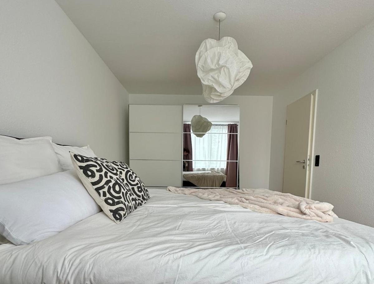 וייל אם ריין 2 Zimmer - Schweizer Grenze, Balkon, Parkplatz מראה חיצוני תמונה