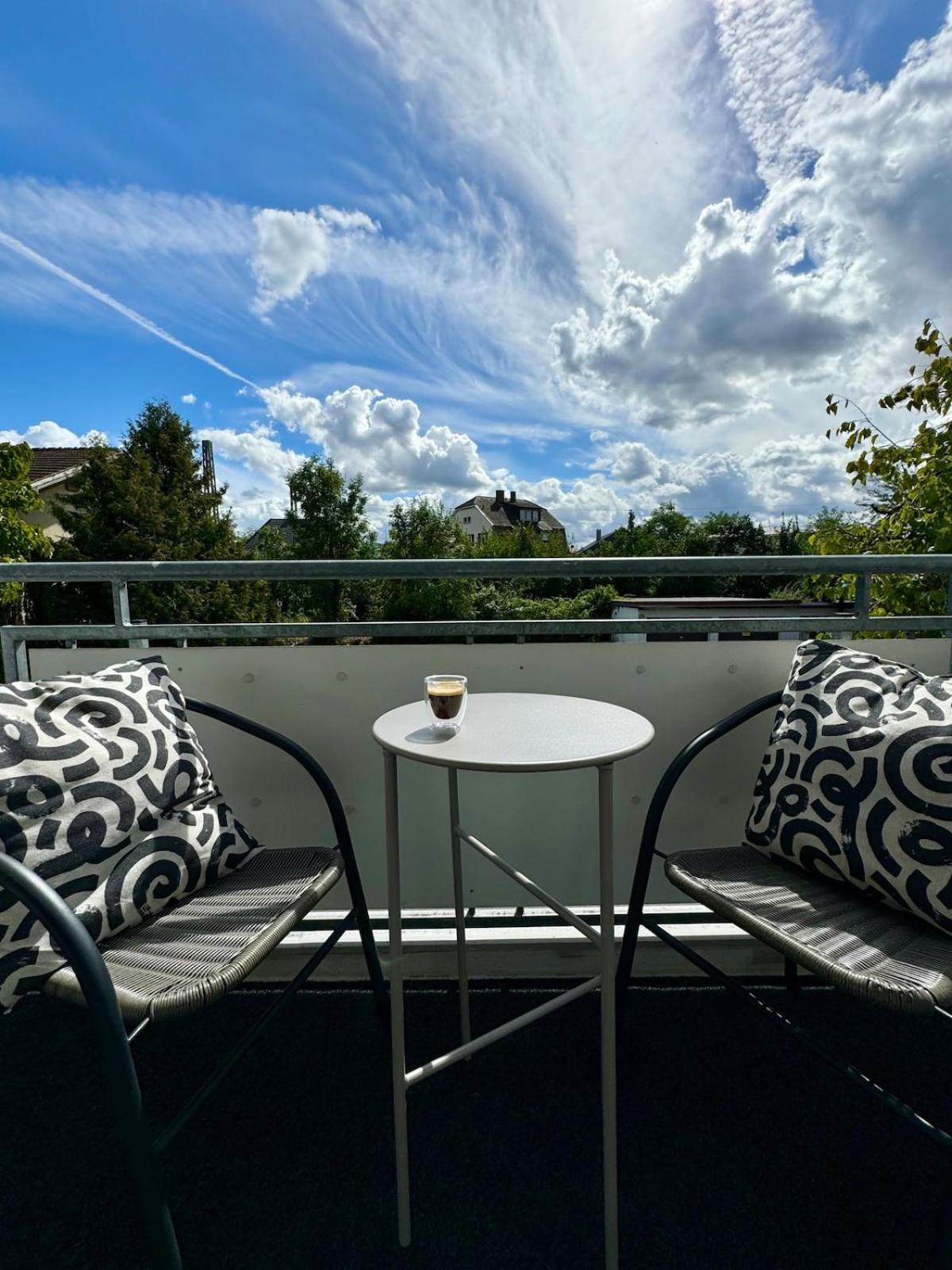 וייל אם ריין 2 Zimmer - Schweizer Grenze, Balkon, Parkplatz מראה חיצוני תמונה