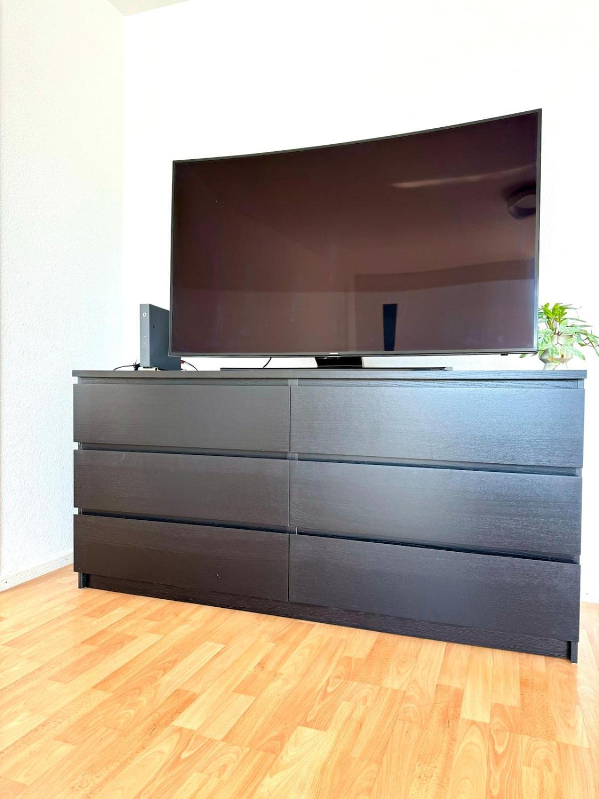 וייל אם ריין 2 Zimmer - Schweizer Grenze, Balkon, Parkplatz מראה חיצוני תמונה
